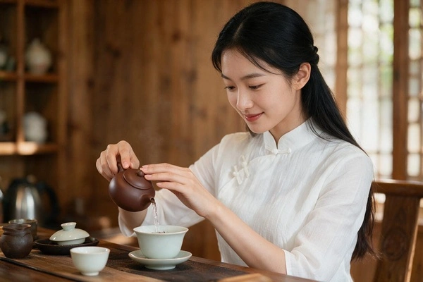 乌龙茶怎么泡才能激活骨子里的兰花香？水温多少度最合适？